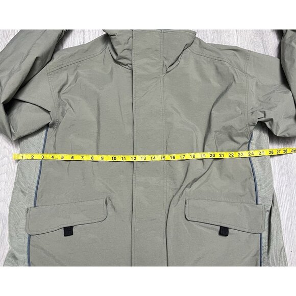 Nike ACG Jacket Clima-Fit Max Outer Layer 3 Ski Vented Y2K Mens Large Beige Tan - Picture 6 of 7